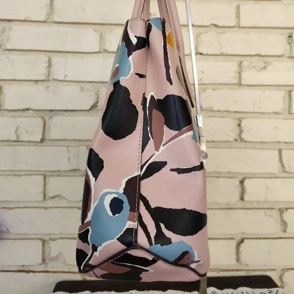 Kate Spade NY Eva Paper Rose Large Shoulder Bag Purse - Picture 8 of 14